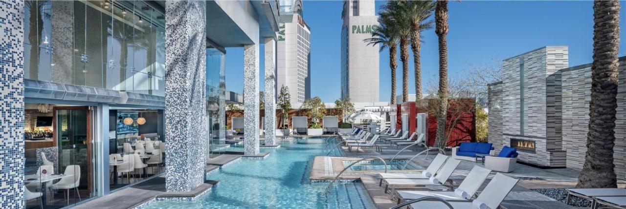 Huge Modern Luxury 17 Floor Panoramic Corner Suite With Open Balcony Las Vegas Eksteriør bilde