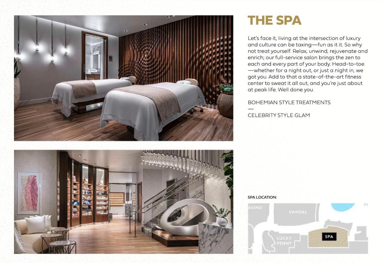 Huge Modern Luxury 17 Floor Panoramic Corner Suite With Open Balcony Las Vegas Eksteriør bilde